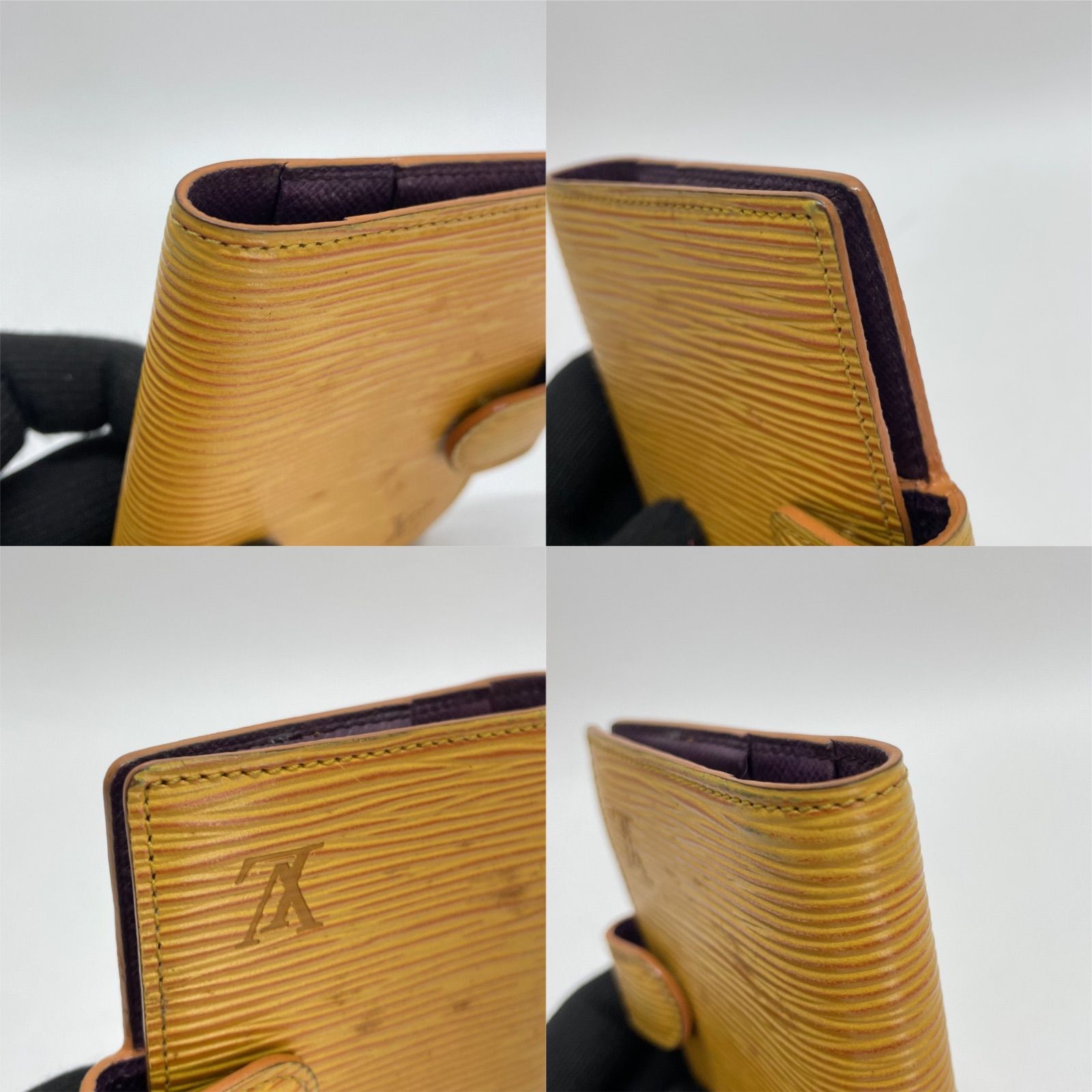 2462 LOUIS VUITTON ルイヴィトン エピ イエロー パスケース