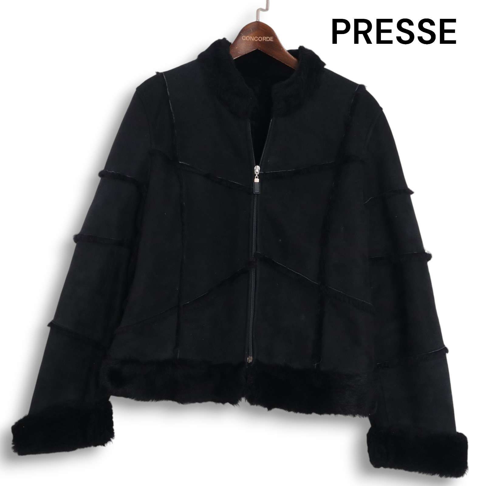 PRESSE PINORE プレッセ ピノーレ 秋冬☆ リアル ムートン ジャケット 