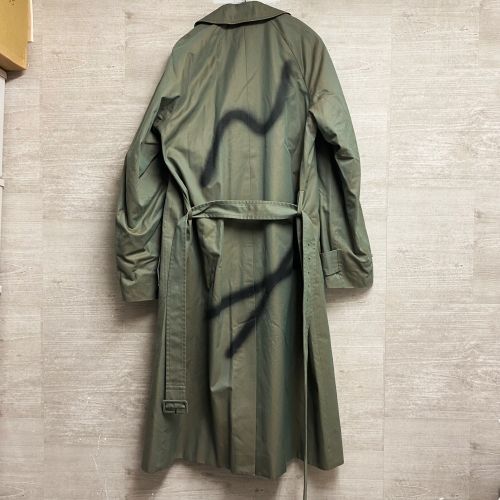 kudos クードス 20SS SPRAYED PHOTOGRAPHER COAT コート カーキ