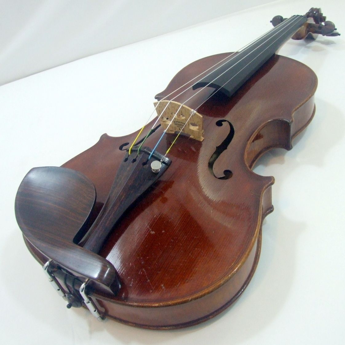 メンテ済み ドイツ製 モダン アマティモデル バイオリン Ca1950 Model Amati 1653 4/4 Markneukirchen -  メルカリ