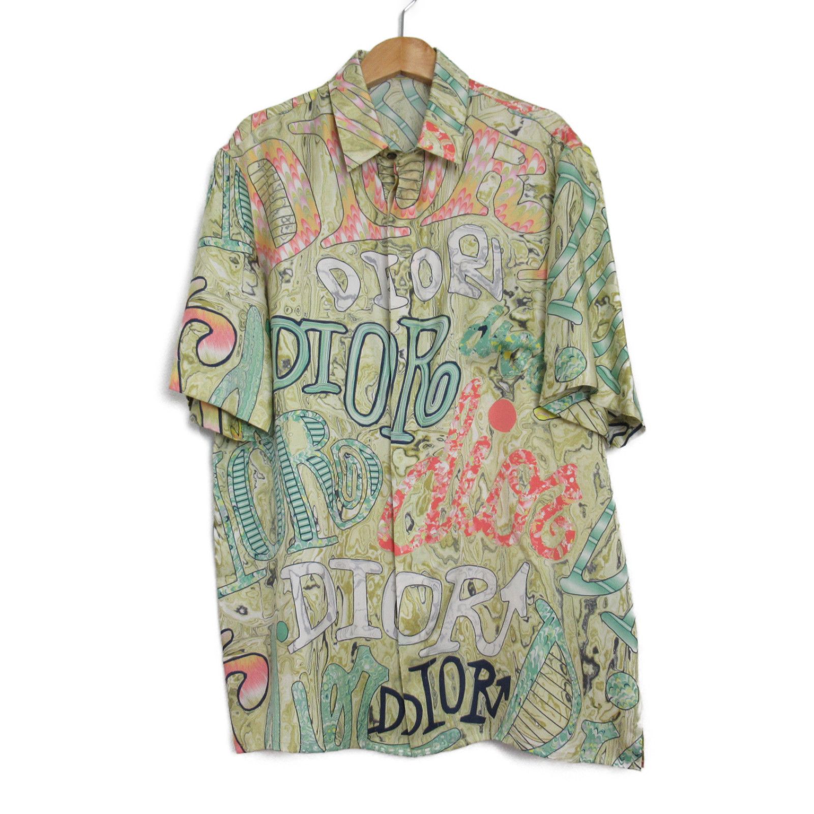ディオール Dior×STUSSY シャツ 半袖シャツ - メルカリ