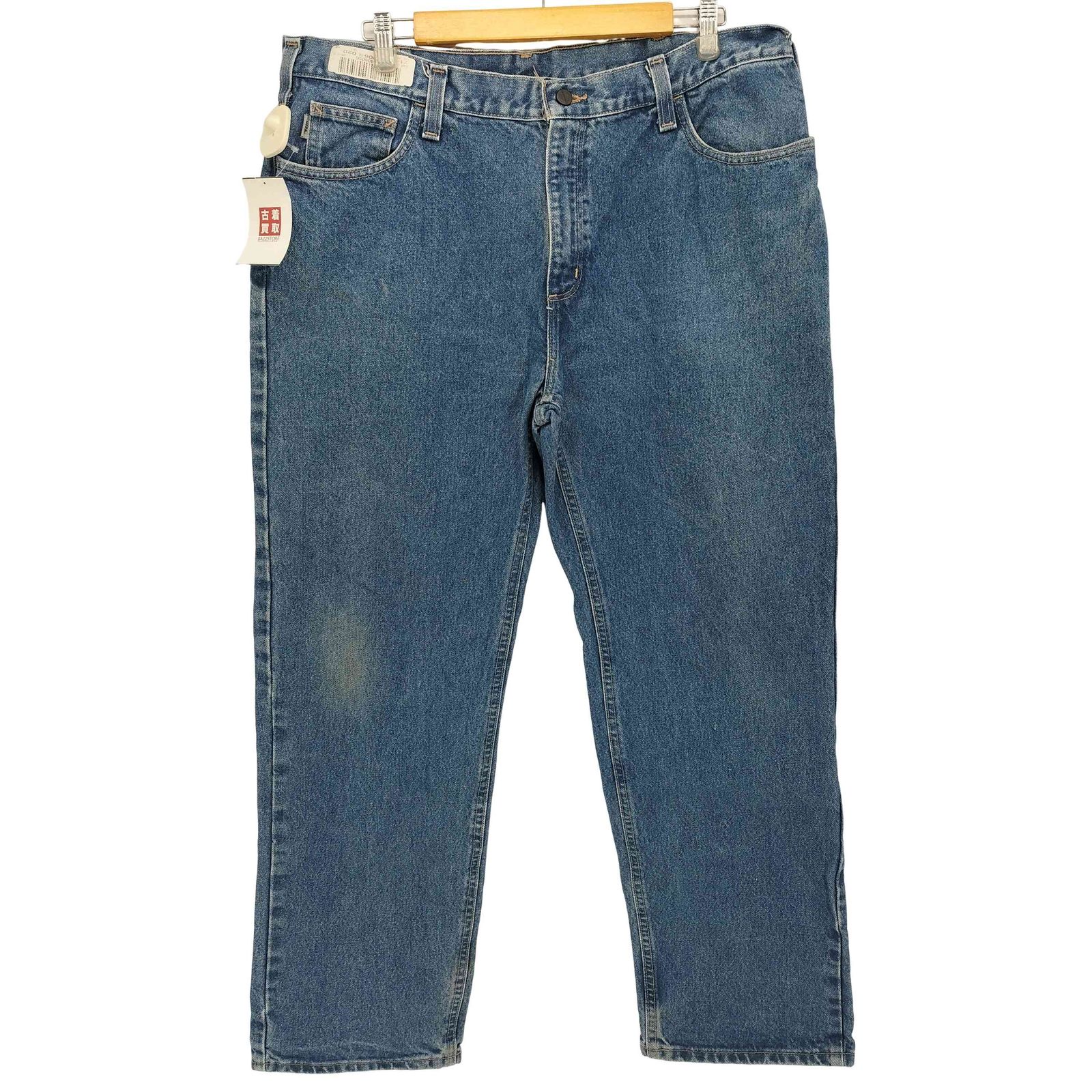 カーハート Carhartt FR FLAME RESISTANT デニム バギー テーパード パンツ メンズ  40×32