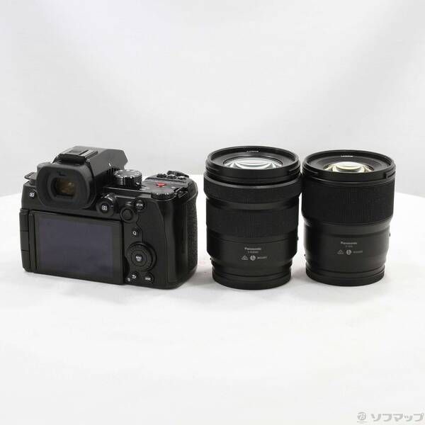 ダブルレンズキット DC-S5M2W