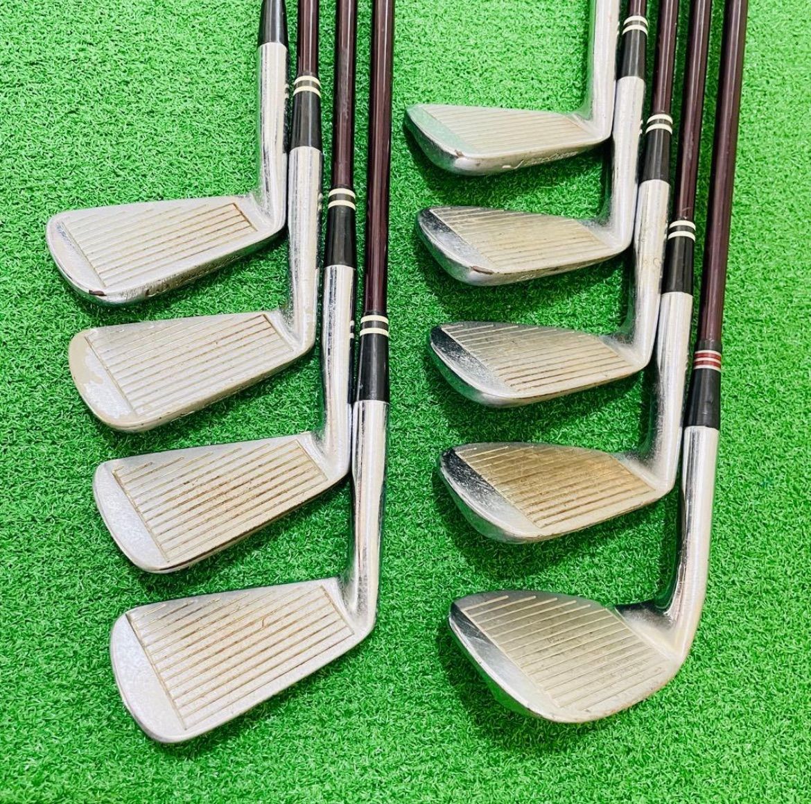 クラブ 8789 MacGregor TOURNEY CUSTOM THE 985 8789 MacGregor TOURNEY CUSTOM THE 985 アイアン9本セット 送料無料