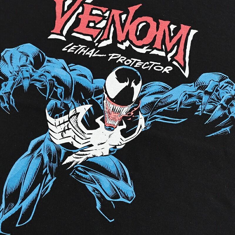 MARVEL マーベル VENOM ヴェノム Tシャツ 半袖 メンズ レディース