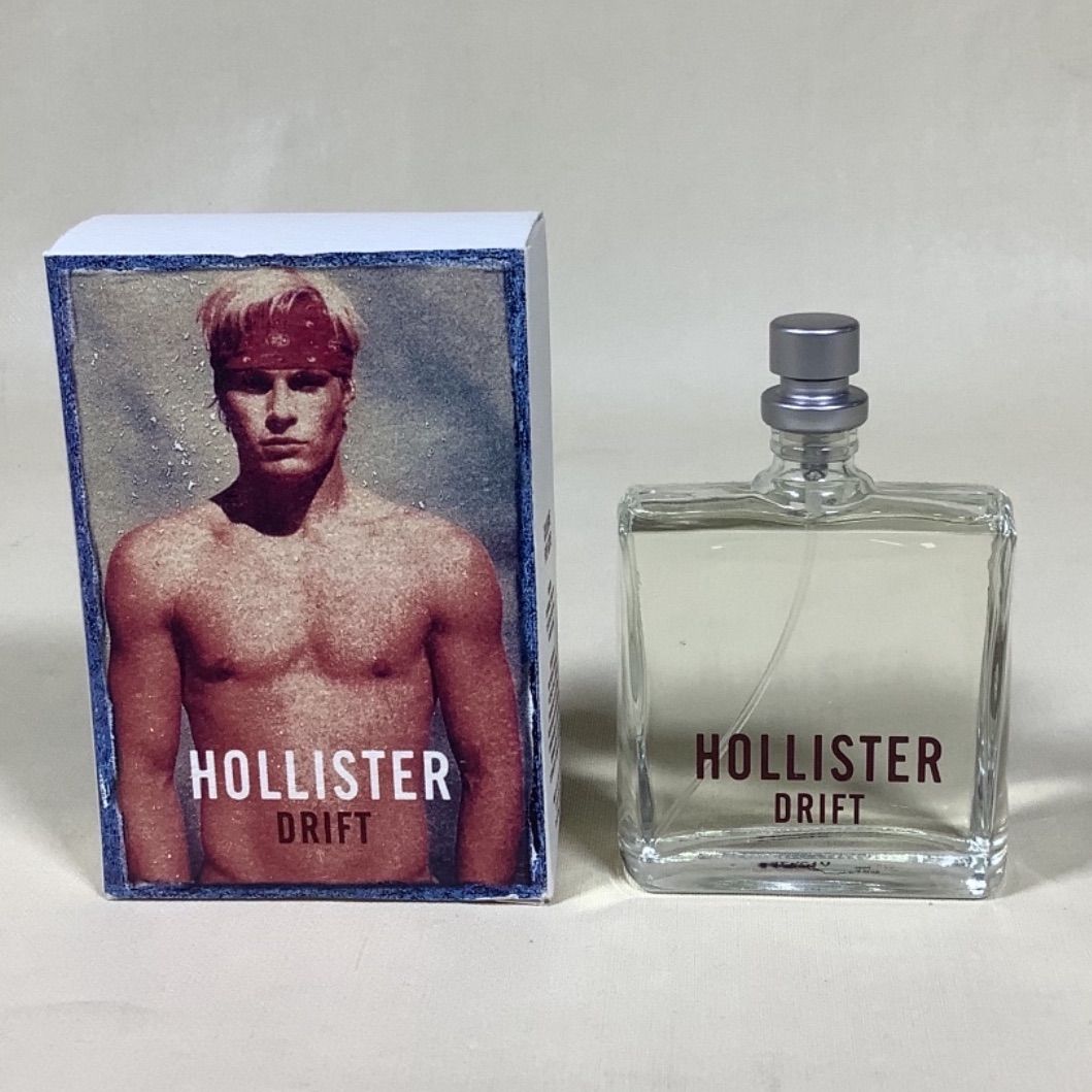 Hollister best sale drift cologne