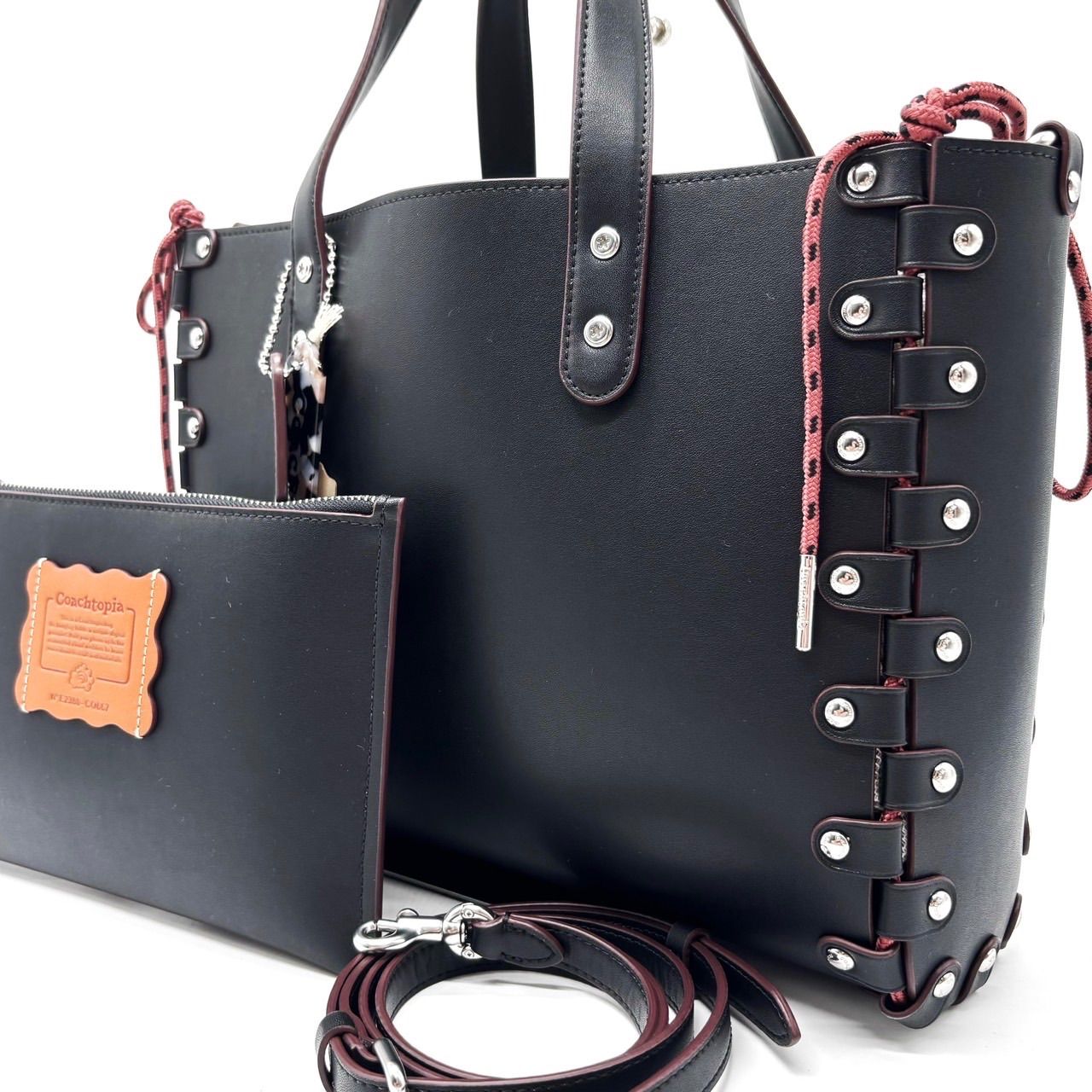 現行】 COACH コーチ ICチップ搭載 Coachtopia コーチトピア リレー