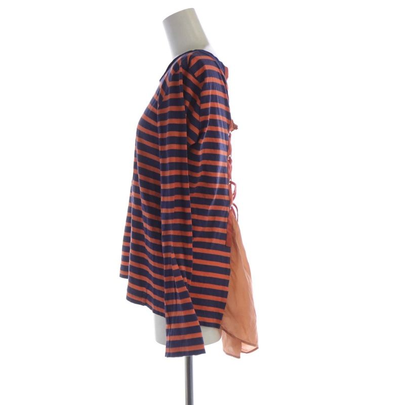 sacai luck スクエアレース　切り替えトップス 楽天市場】サカイ Sacai レース トップスの通販