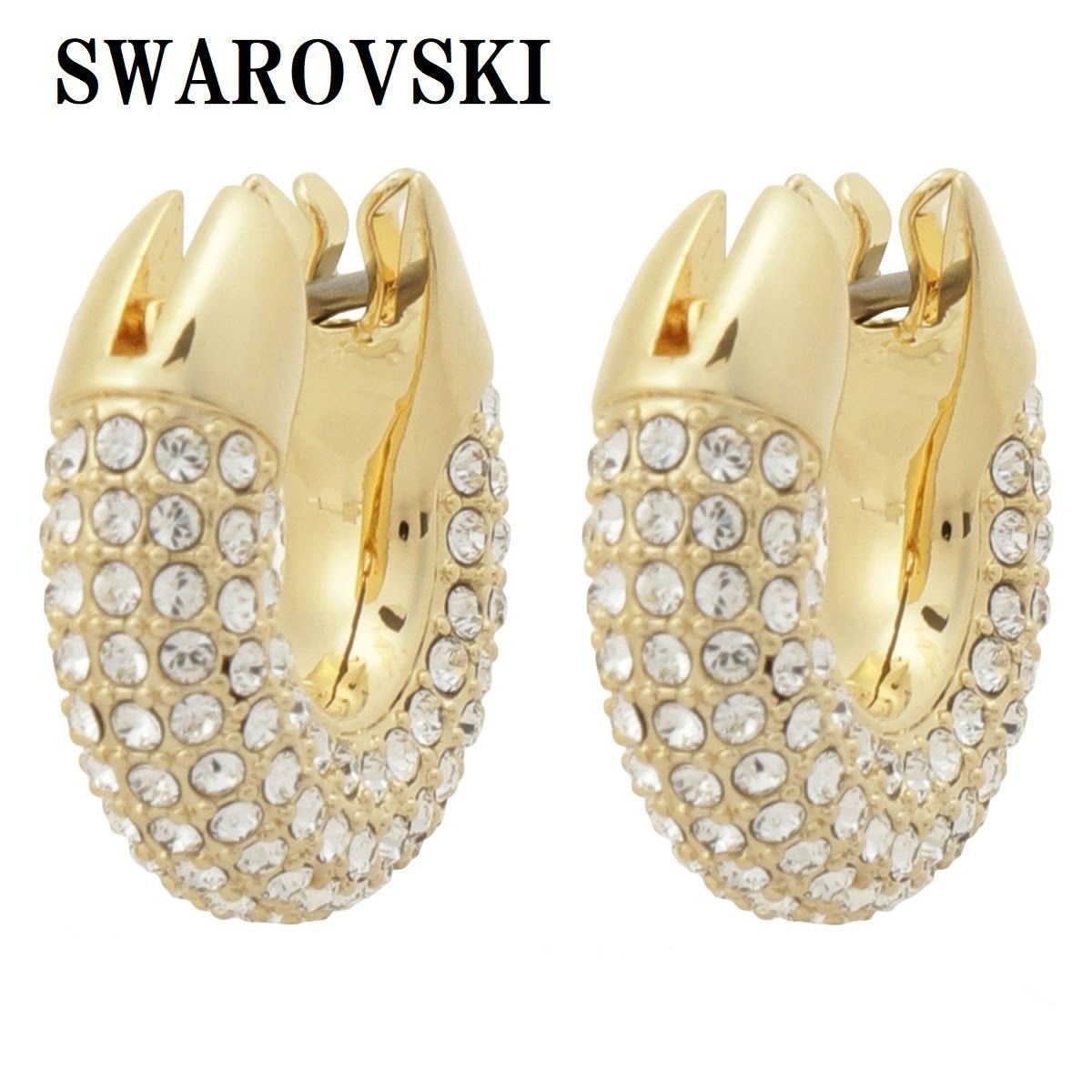 スワロフスキーswarovskiボタニカル・ペネロペクルスピアス-