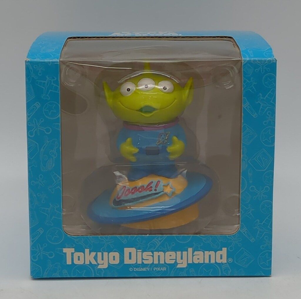 Disney - 東京ディズニーランド エイリアン フィギュア 東京ディズニーランド フィギュアリン トイストーリー