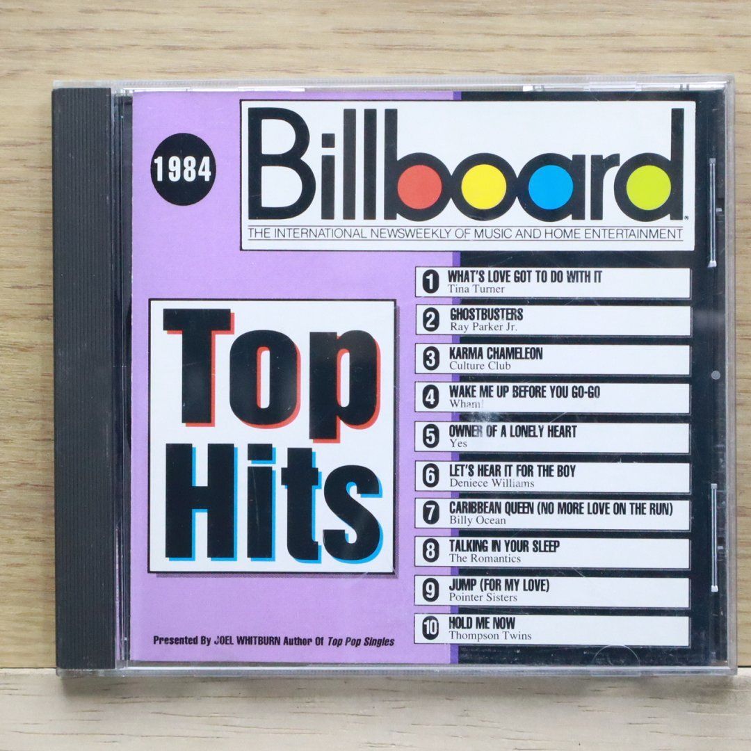 中古CD☆オムニバス/Various Artists□ 1984-Billboard Top Hits