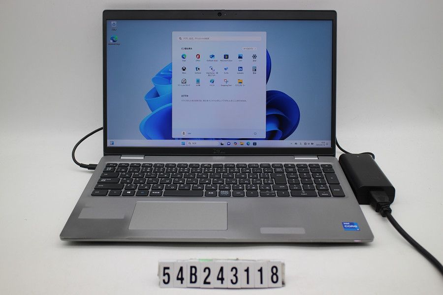 DELL Latitude 5520 Core i7 1165G7 2.8GHz/16GB/256GB(SSD)/15.6W/FHD(1920x1080)/Win11 【54B243118】