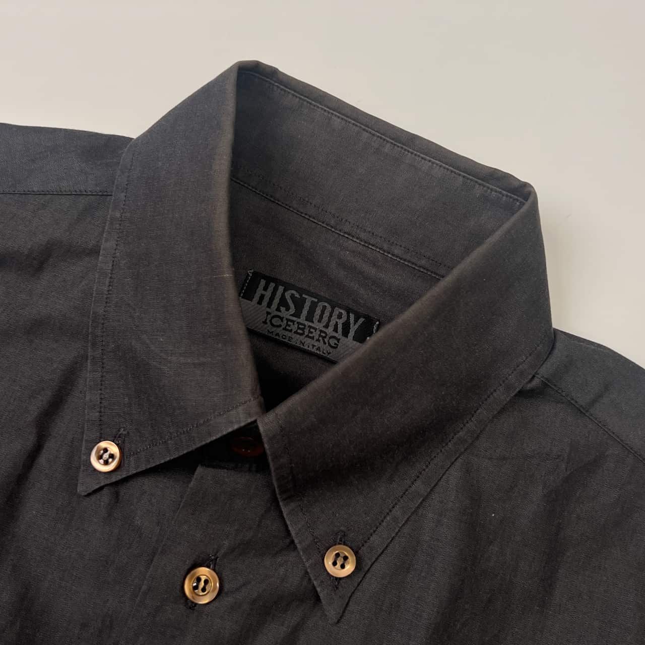 ICEBERG アイスバーグ ルーニーテューンズ シルク シャツ イタリア製