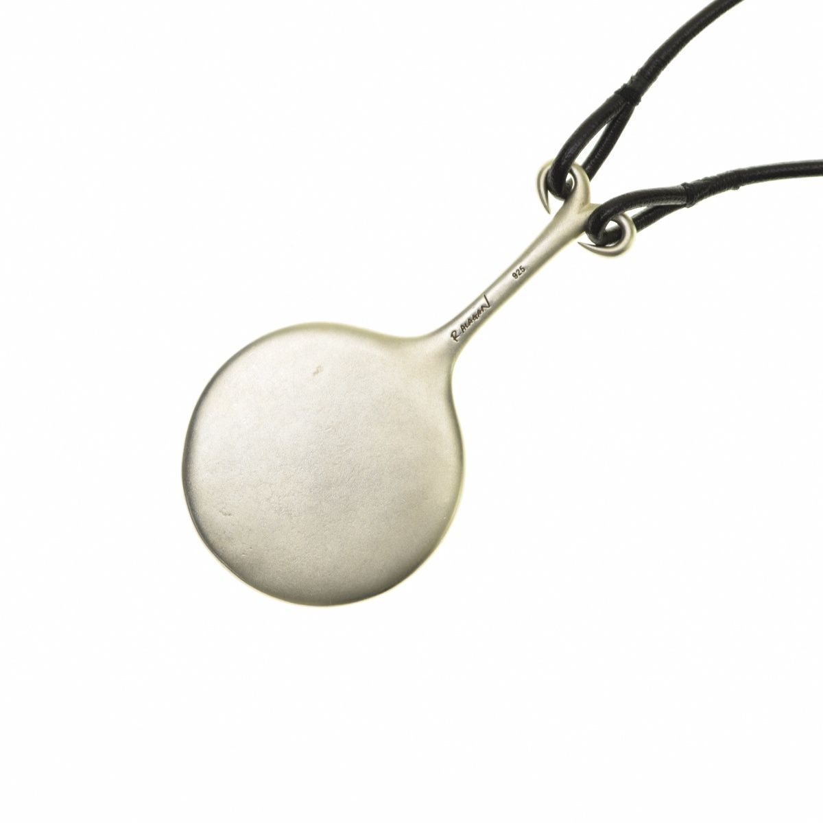 R.ALAGAN / ララガン】I-2 SMALL SHOKA MIRROR NECKLACEネックレス 