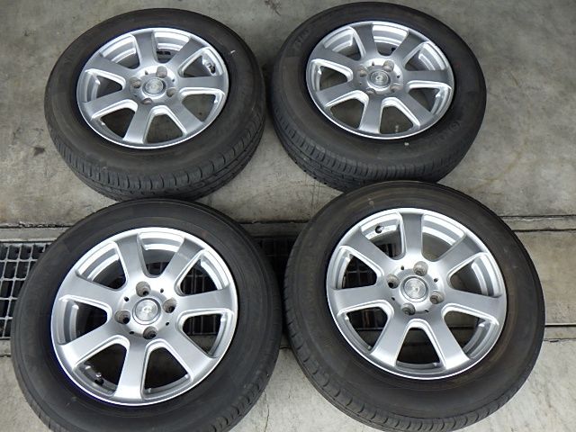 231-725 社外 アルミホイール＆ラジアルタイヤ 175|65R14 2021年 ４本セット