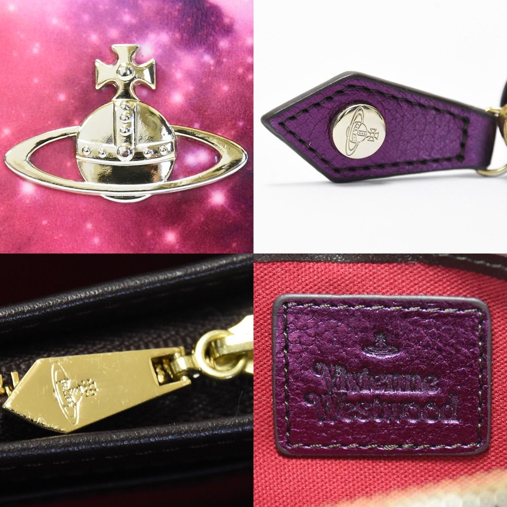 Vivienne Westwood ヴィヴァンウエストウッド 財布 長財布 ラウンド