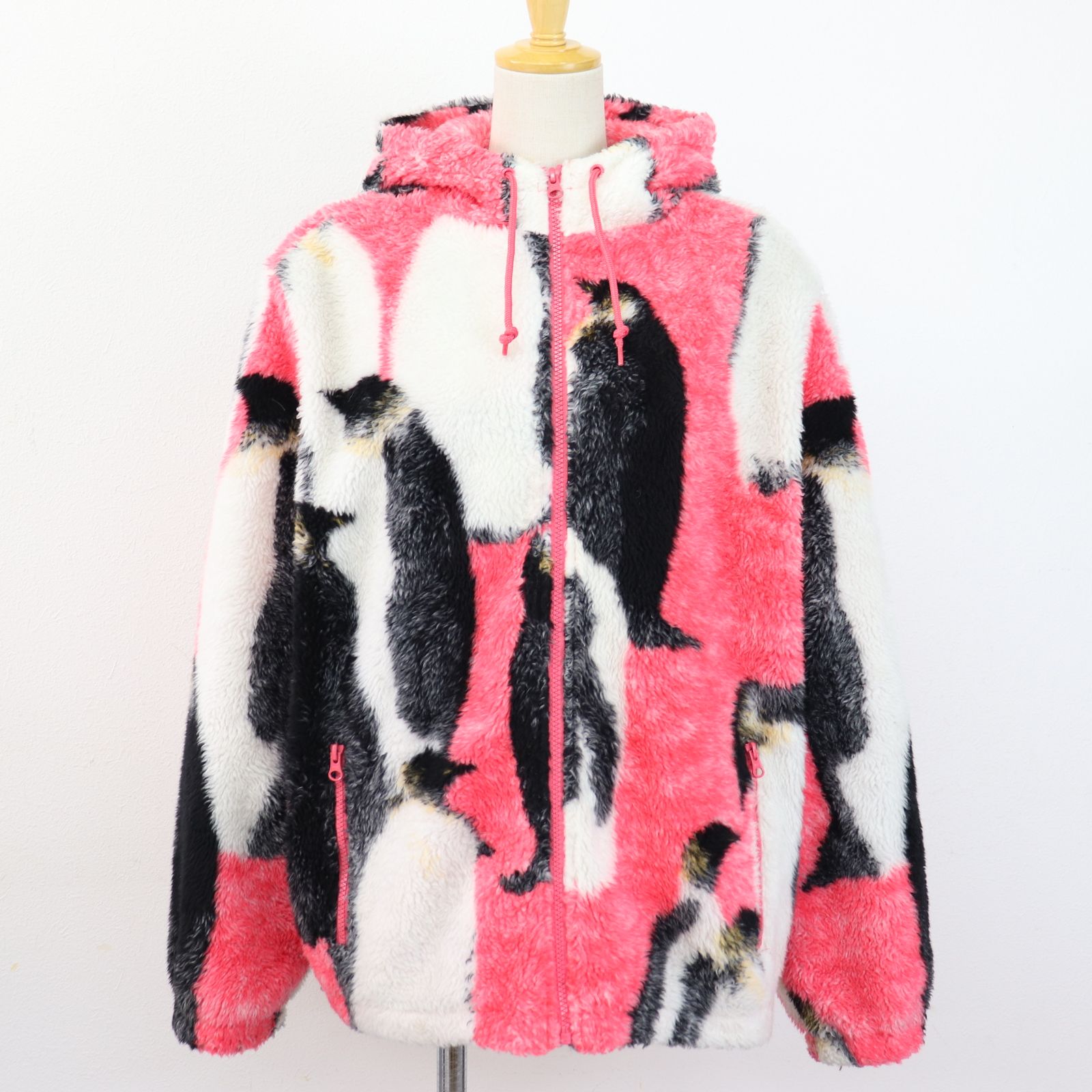 ITJUHQID6GLC Supreme シュプリーム フリース フード パーカー