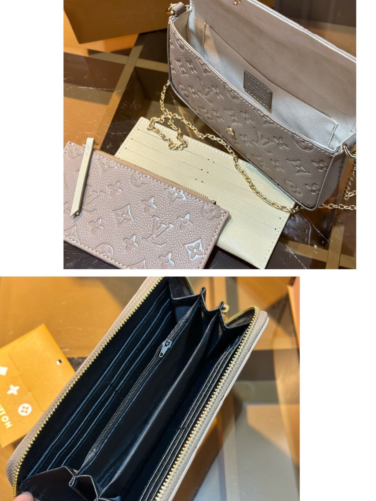 mDWの分割出品1/5【1〜5まで全て購入お願いいたします】 即購入です LOUIS VUITTON ルイヴィトン ショルダーバッグ