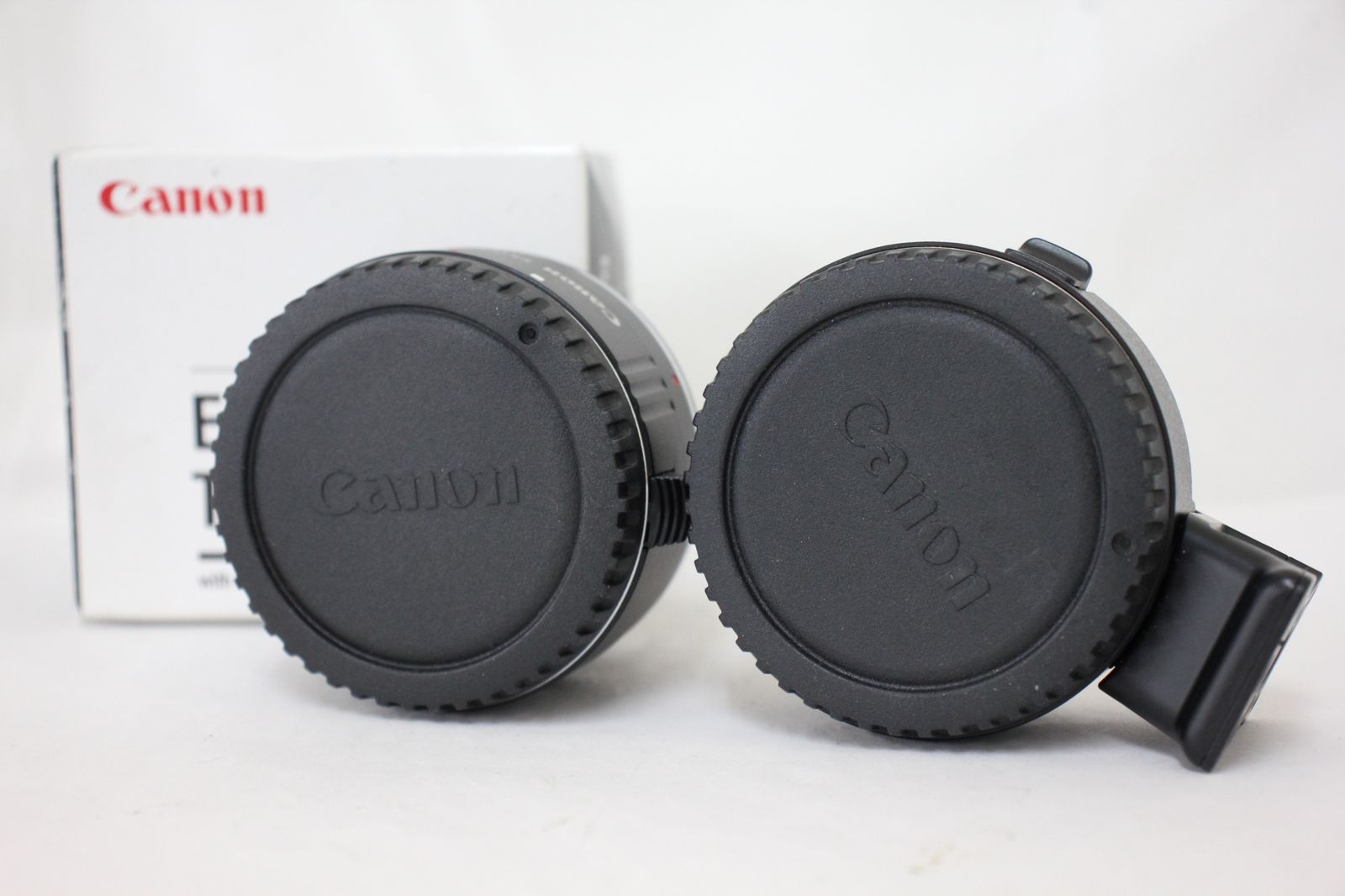 返品保証 元 き キャノン Canon EXTENSION TUBE EF25 II 説明書 前後キャップ MOUNT ADAPTER EF-EOS M付き エクステンションチューブ e2832