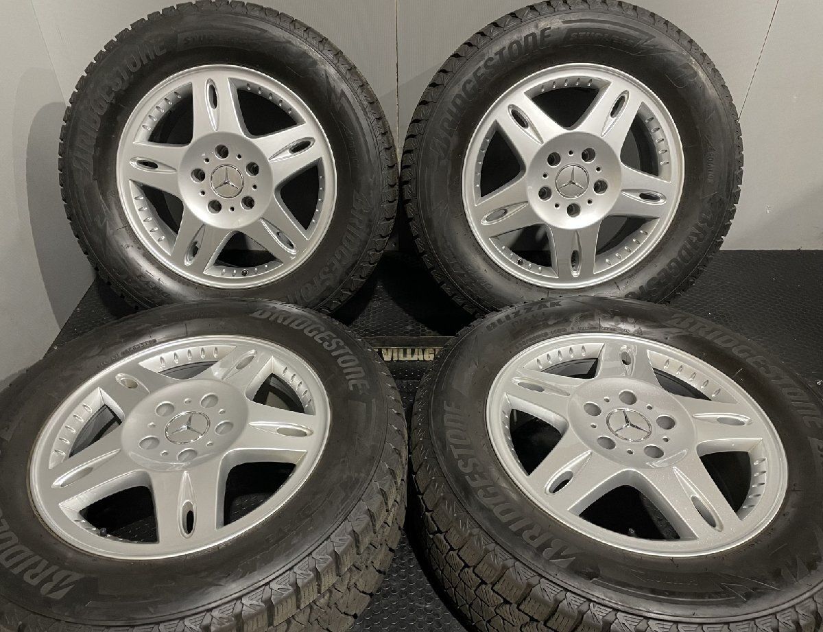 BS BLIZZAK DM-V3 265/60R18】スタッドレス【ベンツ Gクラス