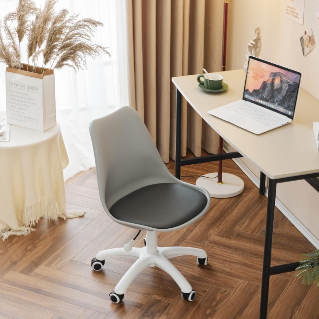 HOKUMIN 北海道民芸家具 樺材無垢 ダイニングチェア 2脚 クラシック