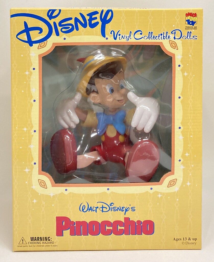 メディコム・トイ VCD ピノキオ