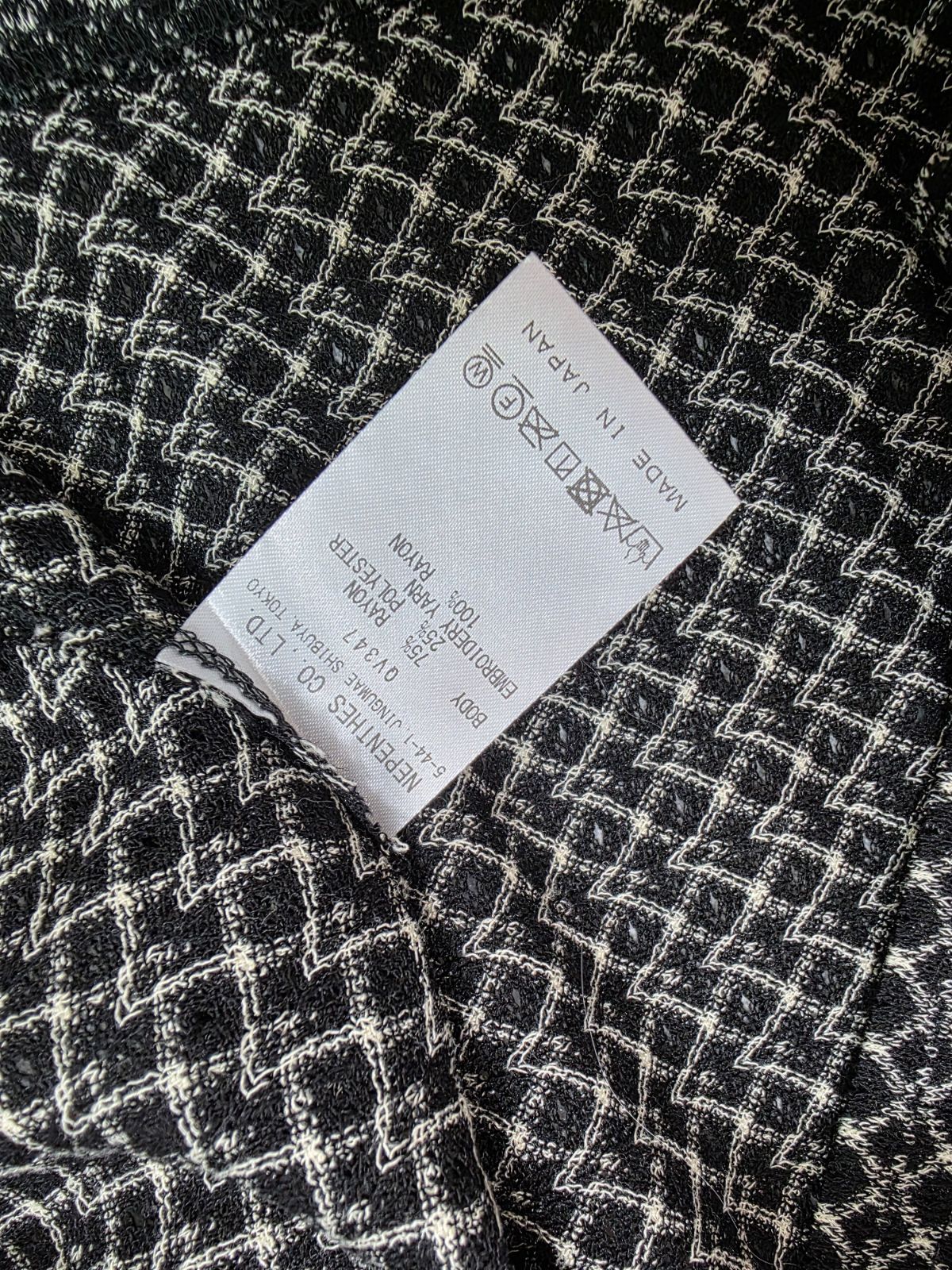 新品 NEEDLES 25SS Cardigan メッシュ レース カーディガン ☆ NEEDLES(ニードルス) 25SS Cardigan メッシュ レース Vネック