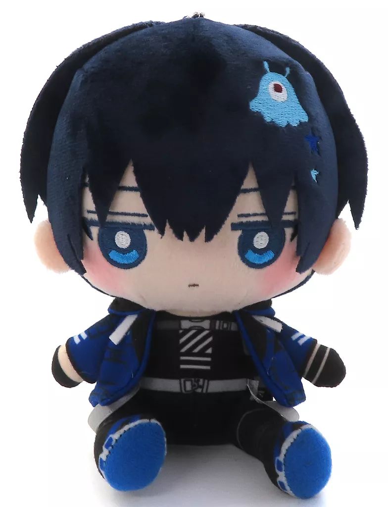 中古】ぬいぐるみ 天空橋翔(戦闘服) おすわりぬいぐるみ 「東京
