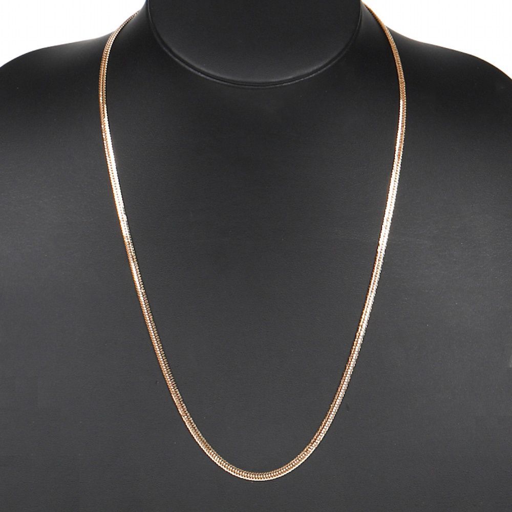 18金 喜平ネックレス 12面トリプル 13g 55cm メンズ レディース