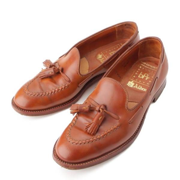 Alden コードバン タッセルローファー 7 1/2D