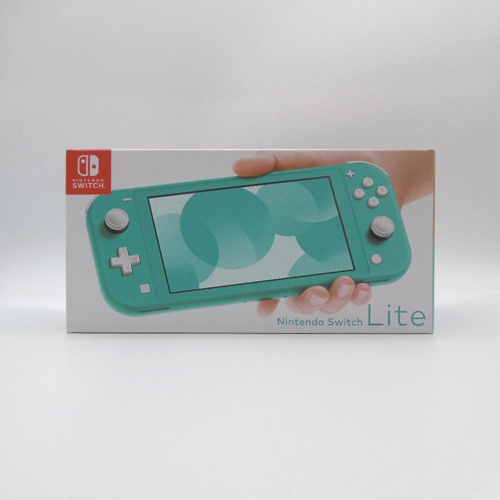 任天堂スイッチライト美品 ターコイズ - 家庭用ゲーム本体