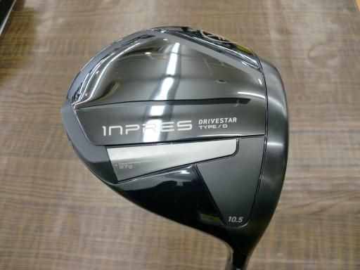 ヤマハ inpres DRIVESTAR TYPE|D 2025 10.5° ドライバー DR SPEEDER NX for Yamaha TM-425D フレックスSR メンズ 男性用 右利き 右用 Cランク ゴルフクラブ