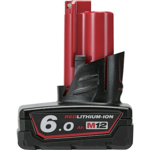 ミルウォーキー 1年保証 M12 6.0Ah バッテリー M12 B6 JP Milwaukee 電動工具 バッテリ
