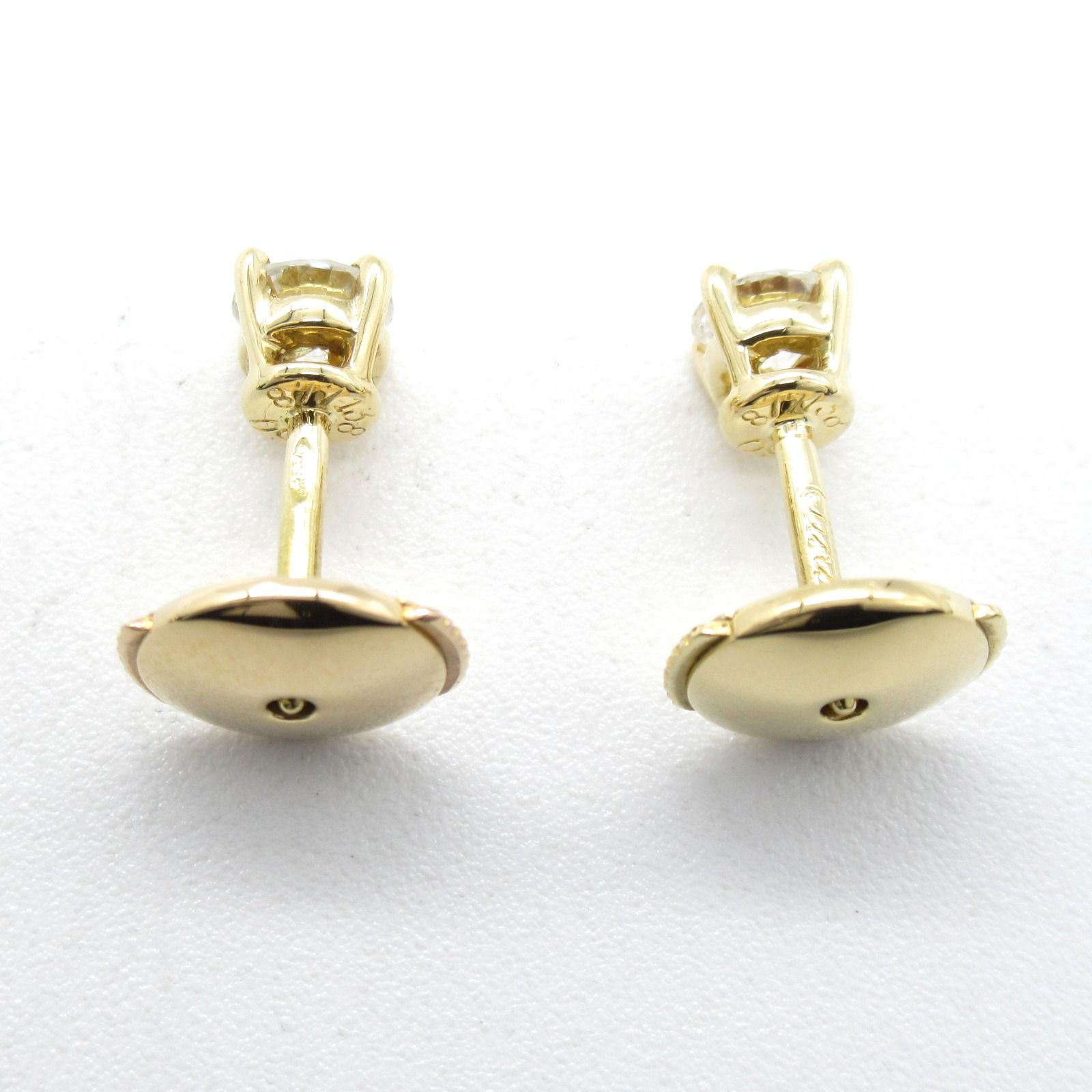 カルティエ ソリテール ダイヤピアス ピアス - メルカリ