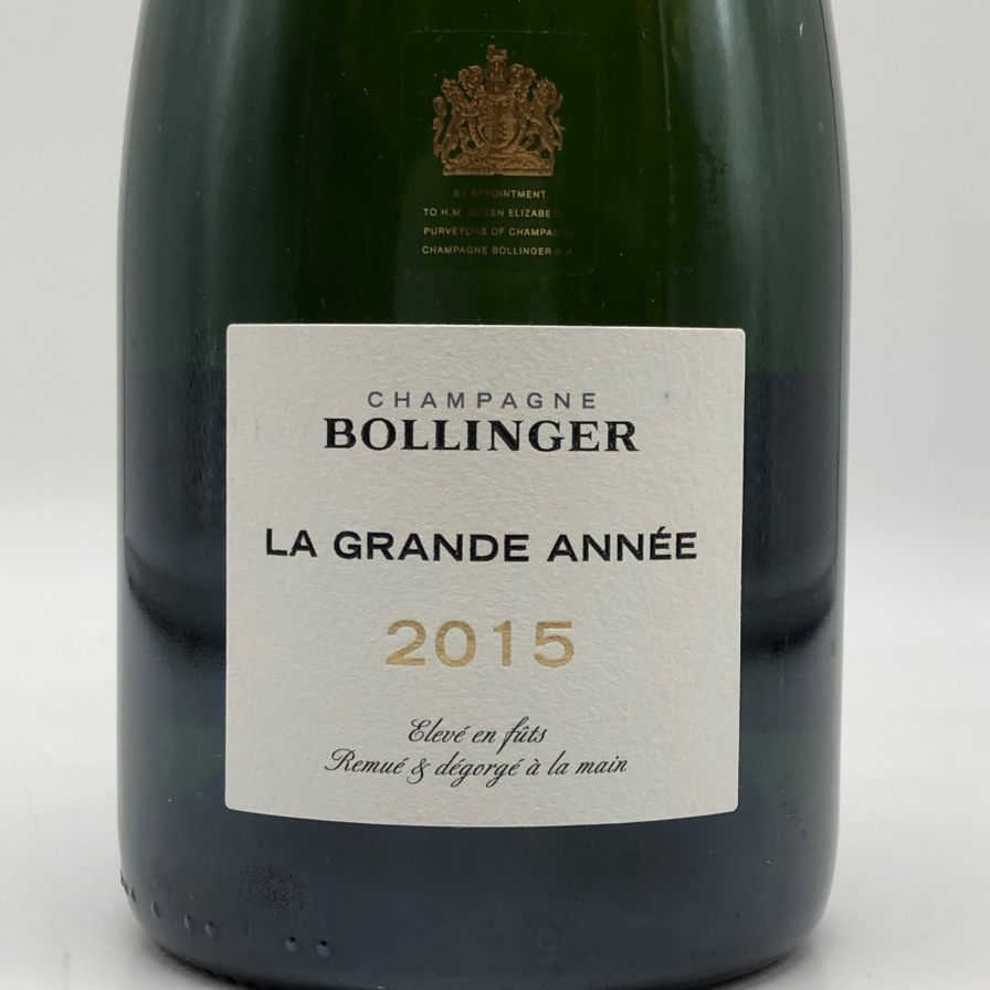 未開栓☆BOLLINGER ボランジェ ラ グランダネ ロゼ 2005 750ml