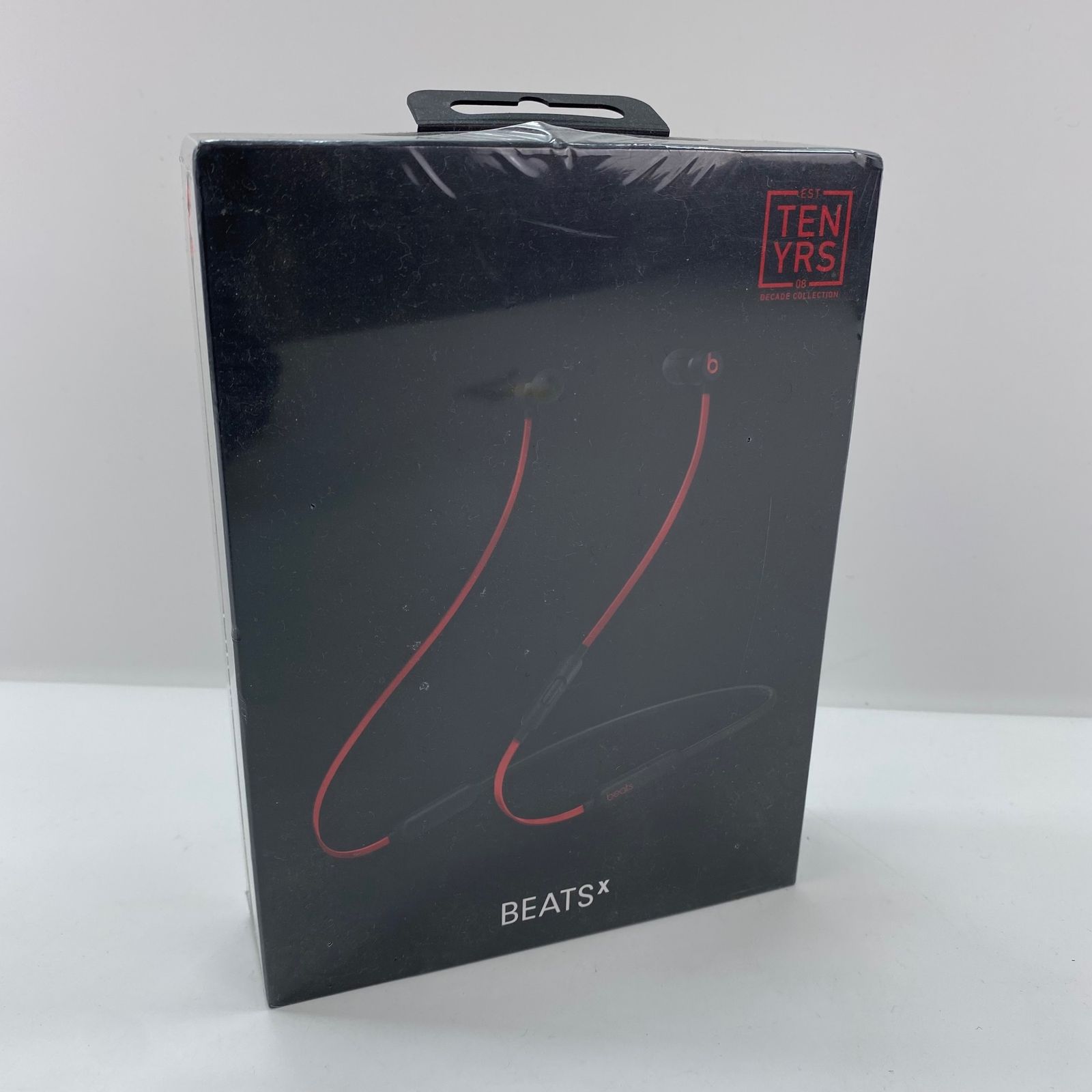 Beats x ワイヤレスイヤフォン ブラック×レッド オーディオ機器