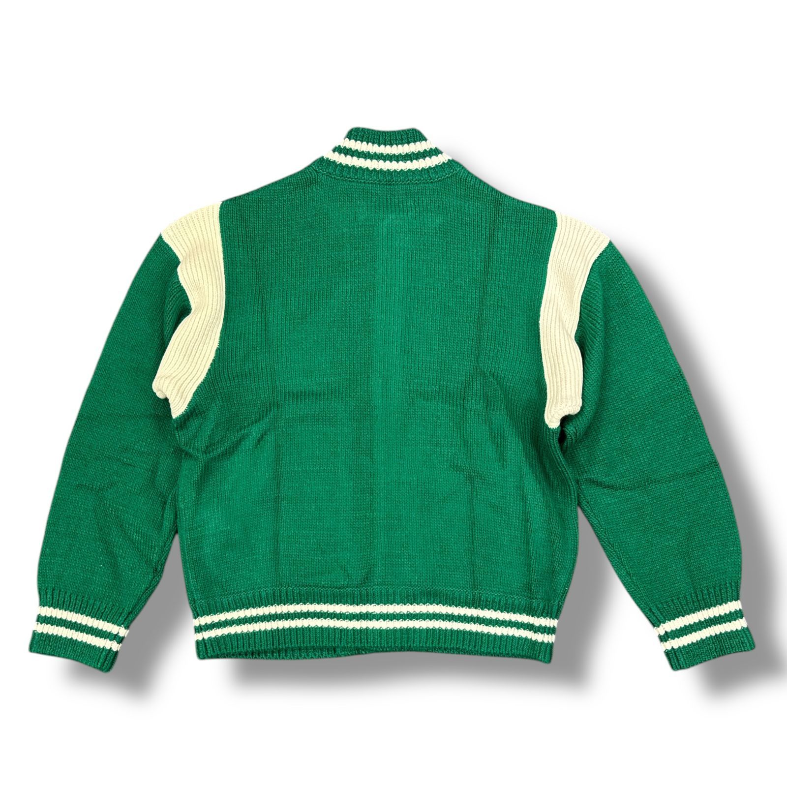 参考上代55000円 未使用品 NEONSIGN Stadium Knit Wappen スタジアム 