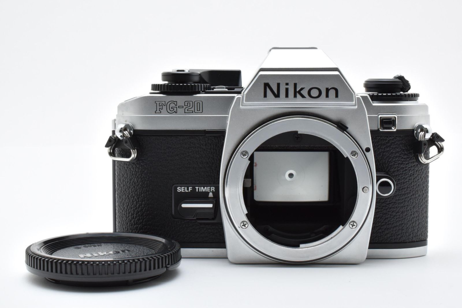 ☆極上品☆ニコン Nikon FG-20 ボディ フィルムカメラ☆ LL44#2997