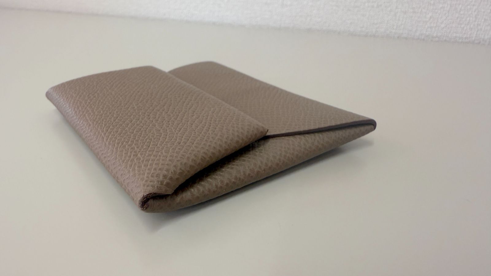 正規品 HERMES エルメス バスティア エトゥープ コインケース