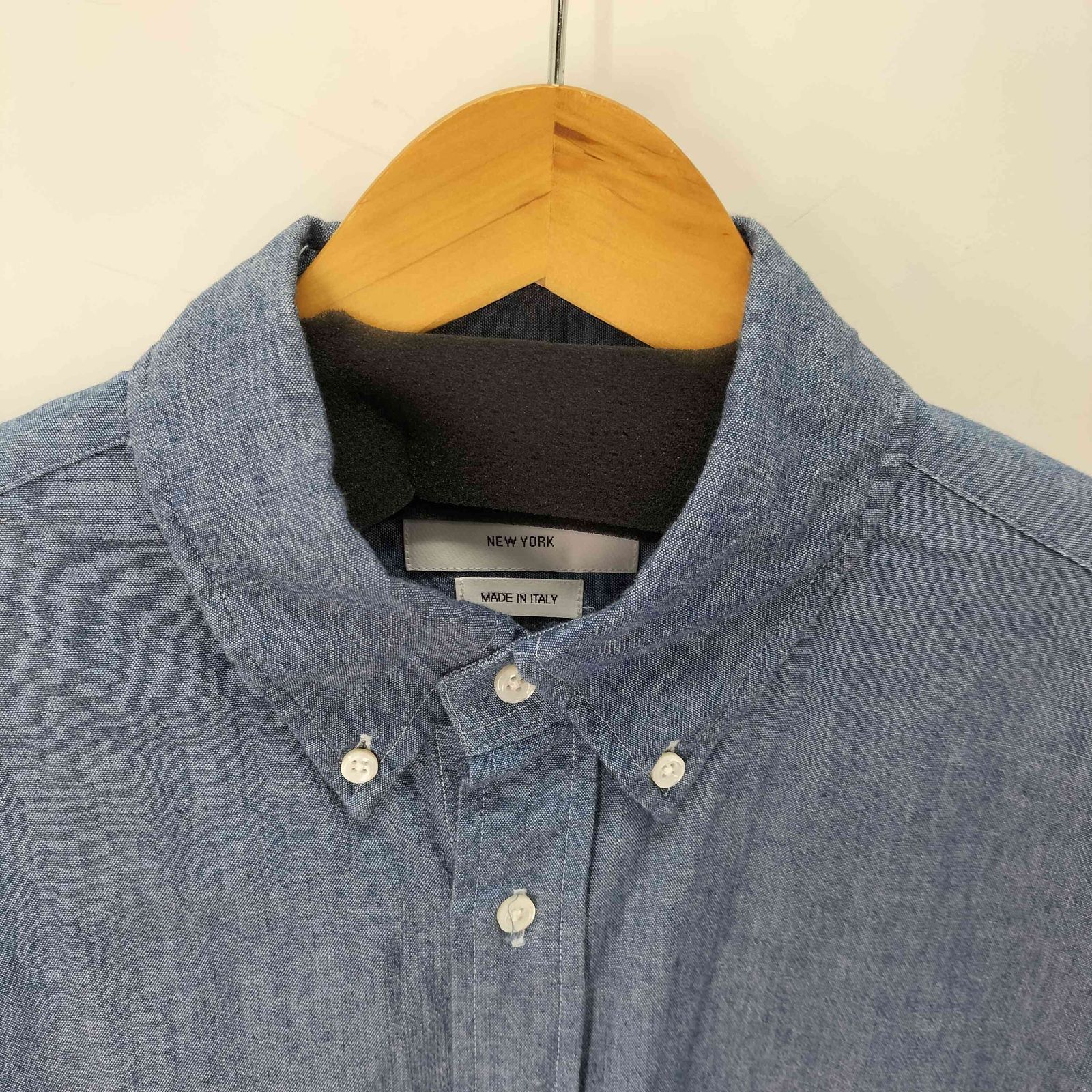 BTS トムブラウン トリコロール ポロ シャツ 中古・古着通販】THOM BROWNE. NEW YORK (トムブラウン