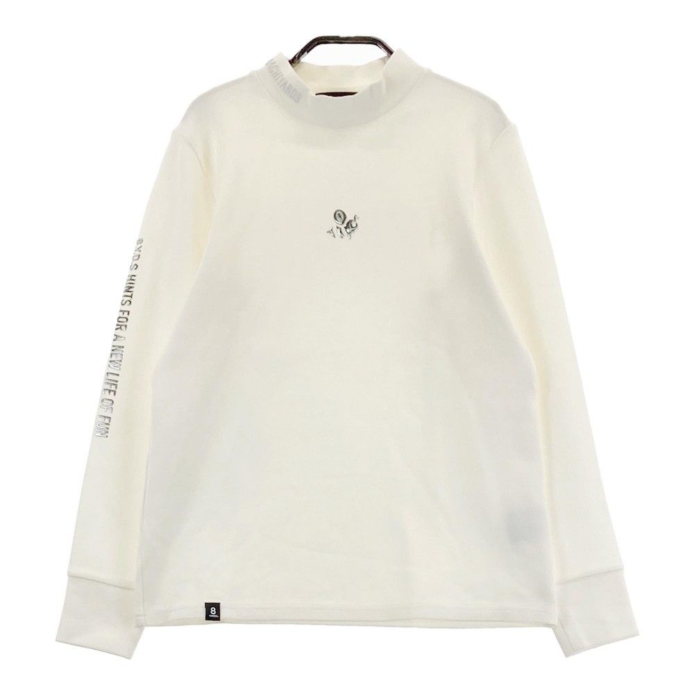 8YARDS ハチヤーズ　タートルネック ハイネック　裏起毛　長袖シャツ　ゴルフ 8YARDS ハチヤーズ タートルネック ハイネック 裏起毛 長袖シャツ