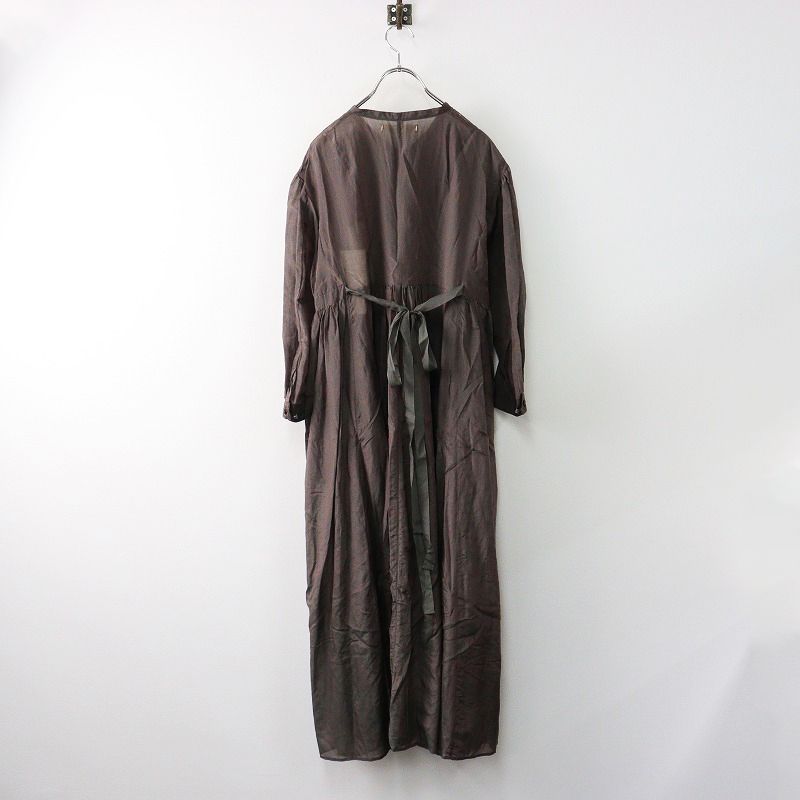 未使用 スズキタカユキ suzuki takayuki gathered dress ギャザー 