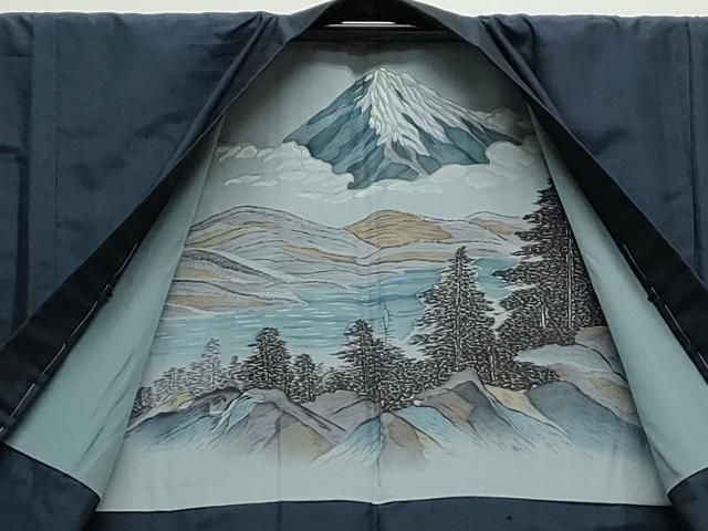 平和屋着物●男性 瑞峰紬