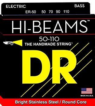 【中古】(未使用･未開封品)　DR ベース弦 HI-BEAM ステンレス .050-.110 ER-50 lok26k6