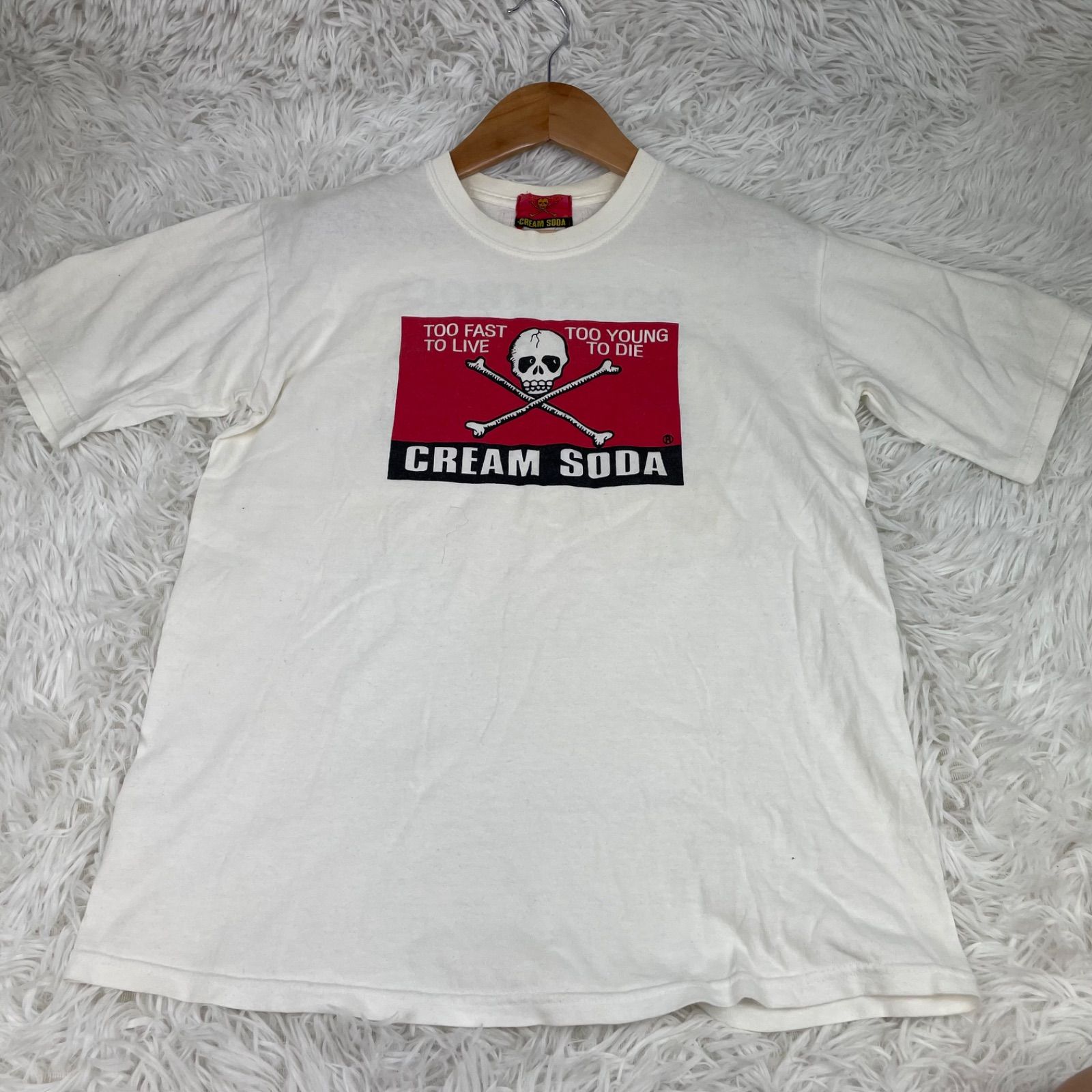 CREAM SODA Tシャツ 半袖 S クリームソーダ ヴィンテージ 希少 - メルカリ