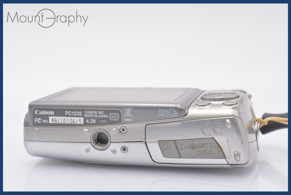 ☆特別特価☆ キヤノン Canon IXY DIGITAL 810 クリアランス IS 4x 同