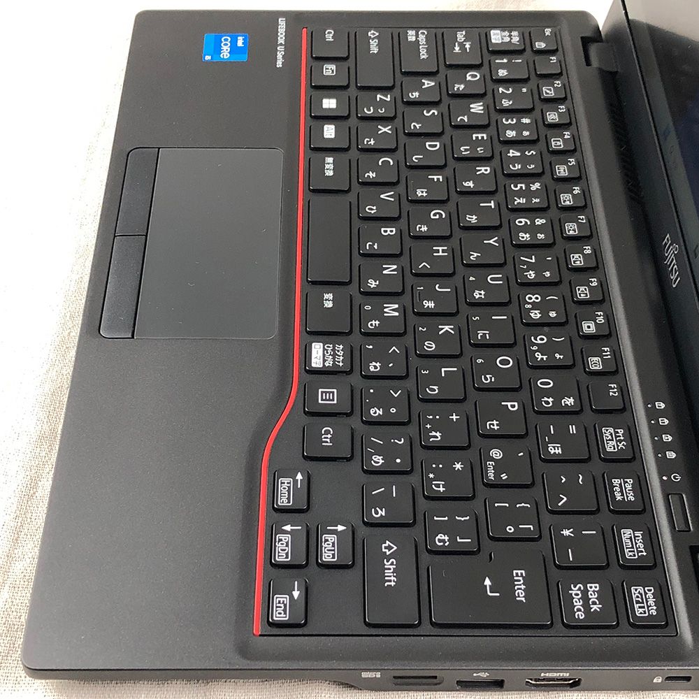 パソコン　FUJITSU LIFEBOOK U6312/K CORE i5 中古 FUJITSU LIFEBOOK U6312/K (INTEL Core i5 1245U /16GB