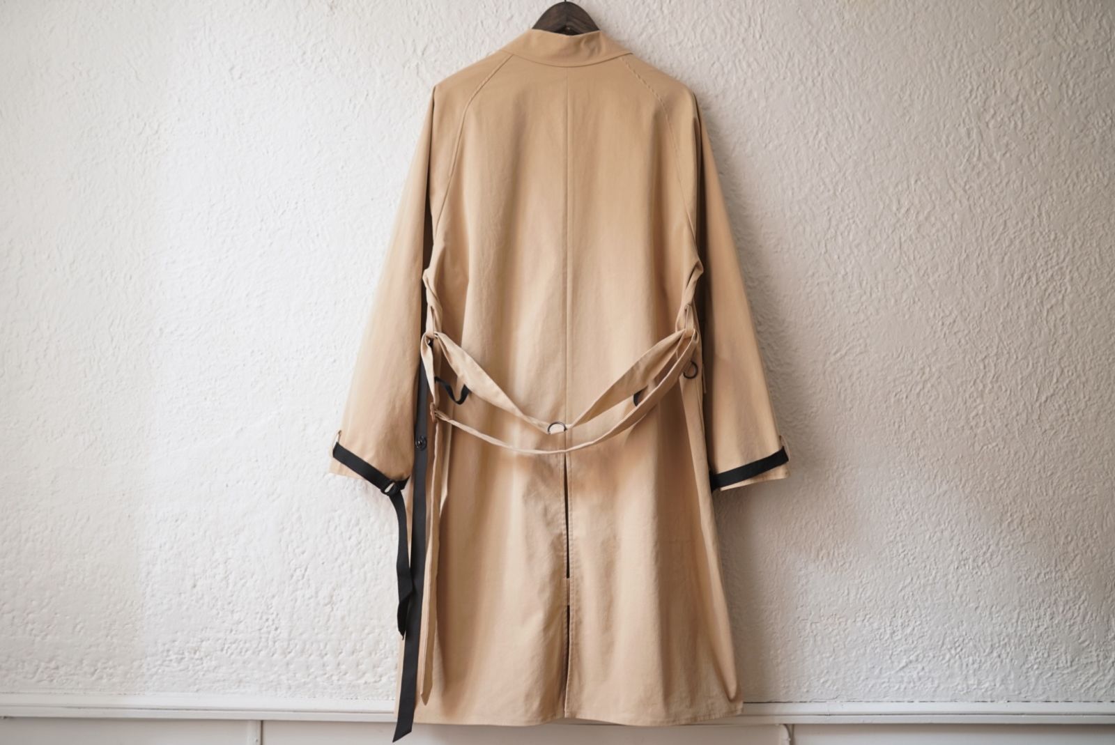 18SS COLUMBO COAT コロンボコート トレンチコート / SUNSEA