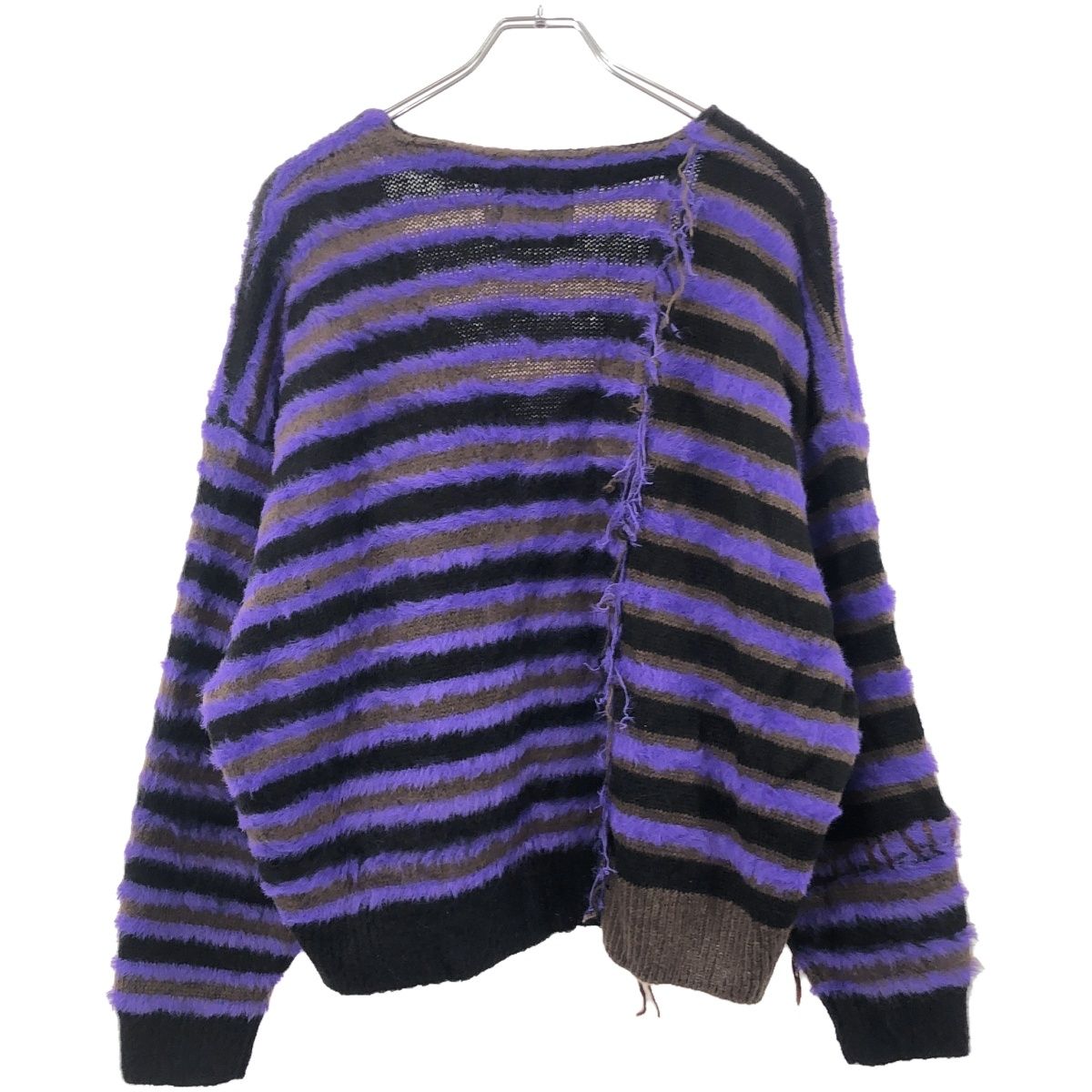 ROTOL ロトル 22AW FRANKEN CARDIGAN フランケンボーダーカーディガン 