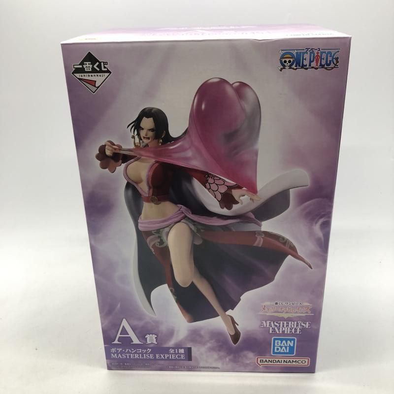 一番くじ A賞ボア・ハンコック MASTERISE EXPECIE 新品未開封 中古】A賞 ボア・ハンコック MASTERLISE EXPIECE ｢一番くじ